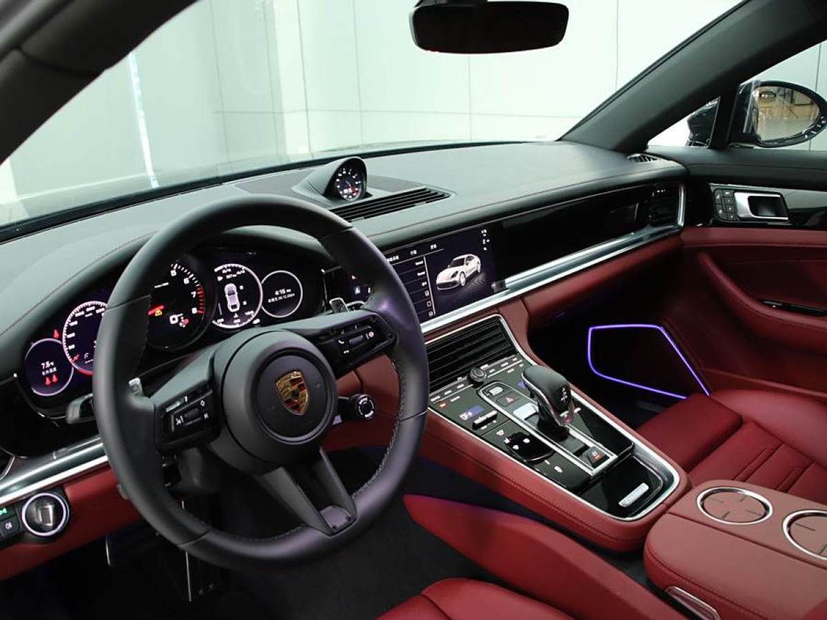 保時(shí)捷 Panamera  2023款 Panamera 4S 2.9T圖片