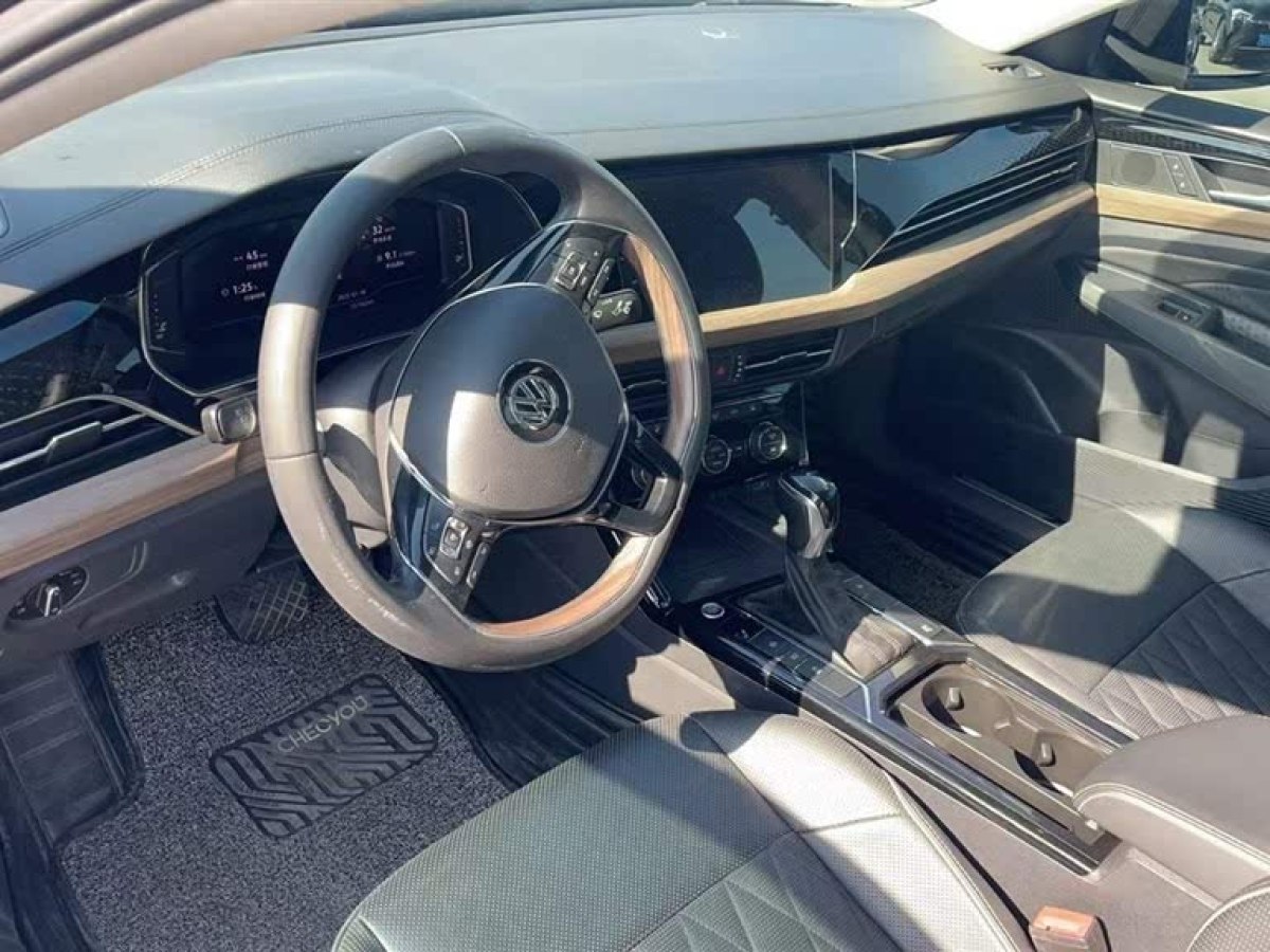 大眾 帕薩特  2020款 改款 380TSI 尊貴版 國VI圖片