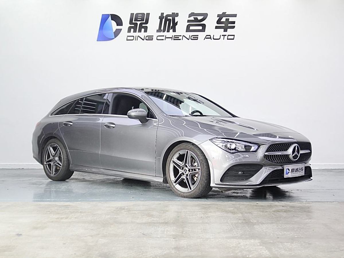 奔馳 奔馳CLA級  2022款 改款 CLA 200 獵跑車圖片