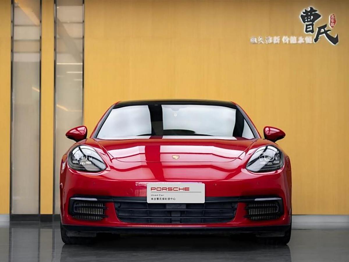 保時捷 Panamera  2019款 Panamera 2.9T圖片