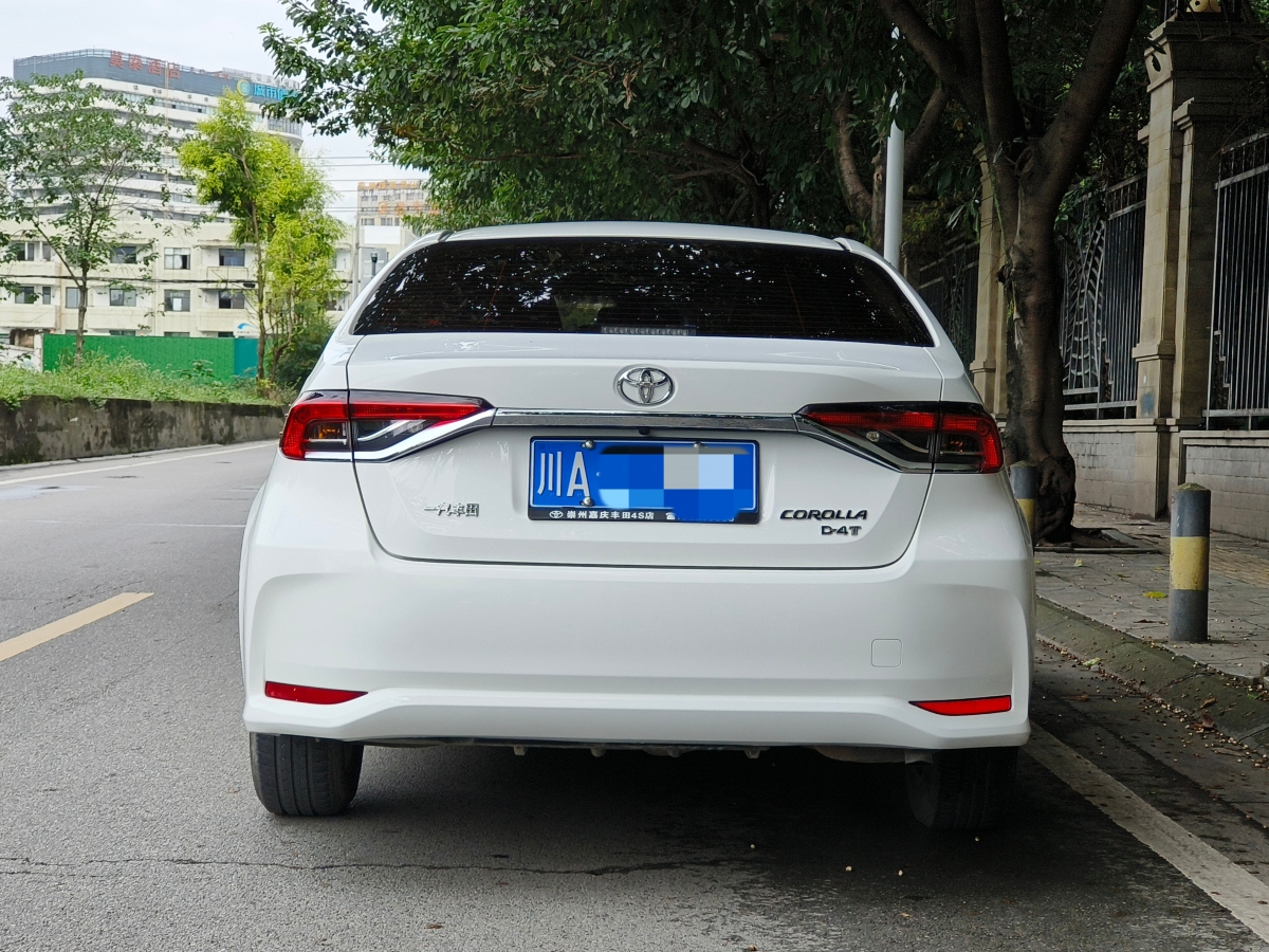 豐田 卡羅拉  2021款 1.2T S-CVT先鋒PLUS版圖片