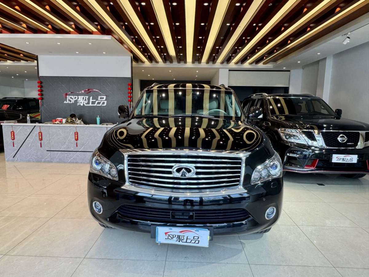 2012年02月英菲尼迪 QX  2011款 QX56