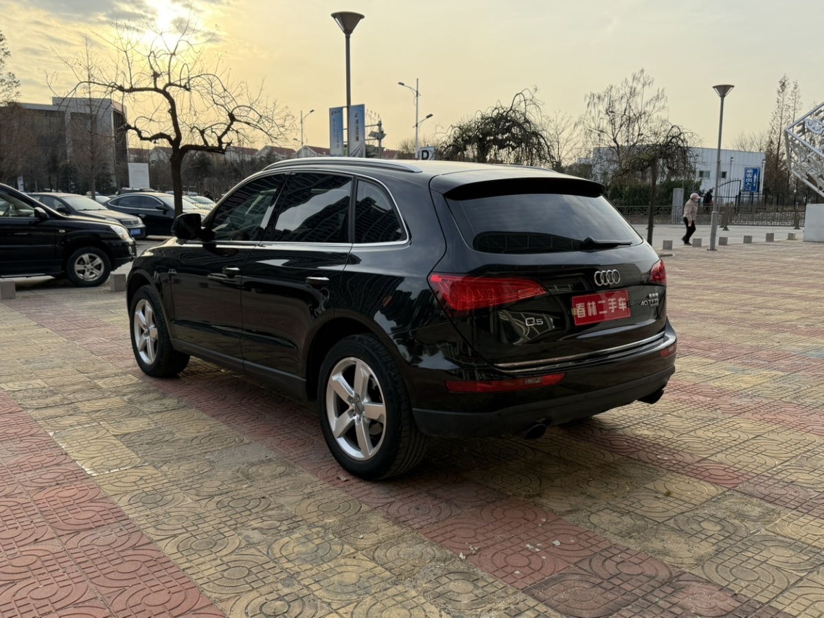 奧迪 奧迪Q5  2016款 40 TFSI 技術(shù)型圖片