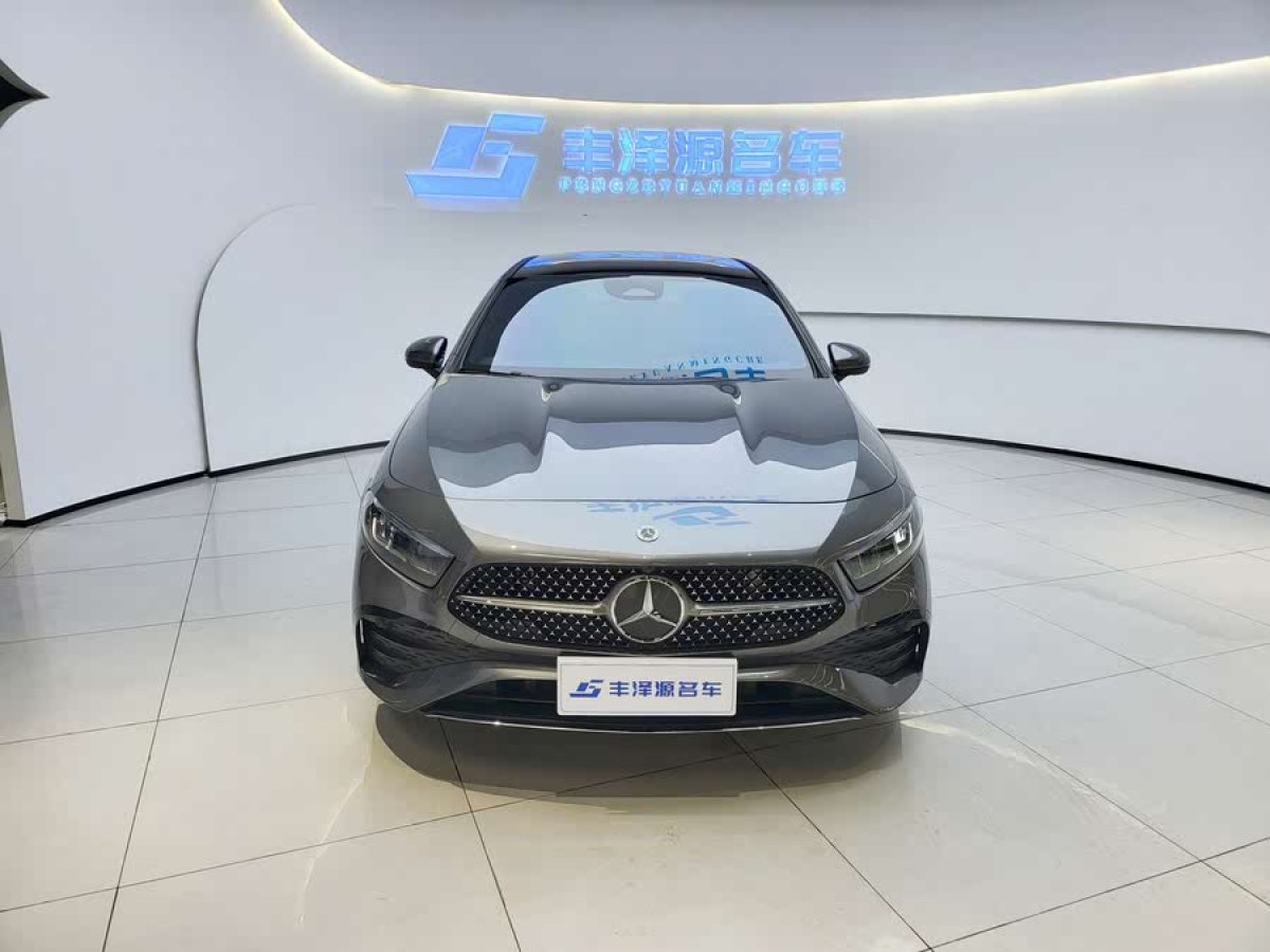 奔馳 奔馳A級  2023款 A 200 L 時尚型圖片
