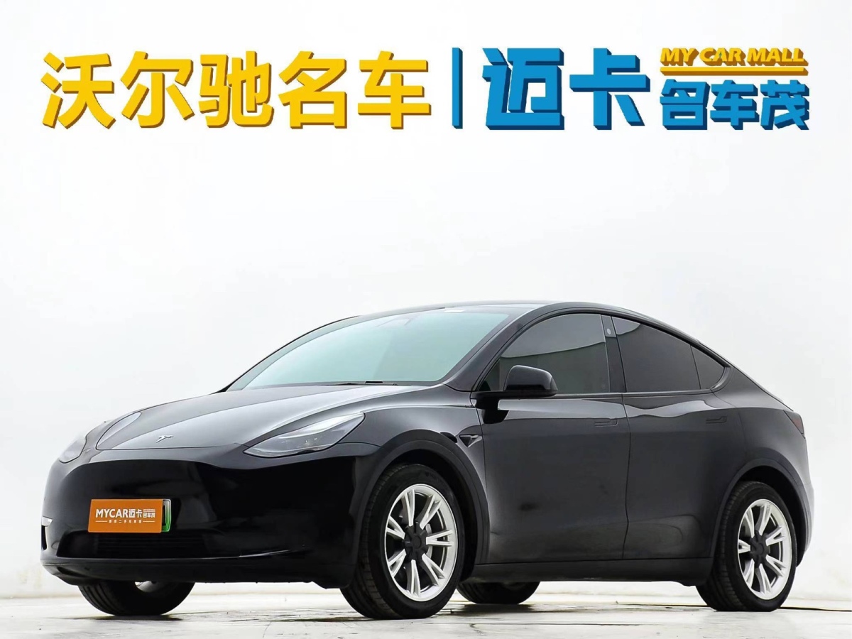 特斯拉 model y 2021款 改款 標準續航後驅升級版圖片