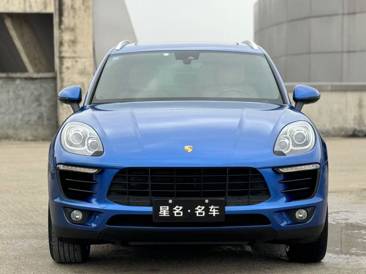 保時捷 Macan  2017款 Macan 2.0T圖片