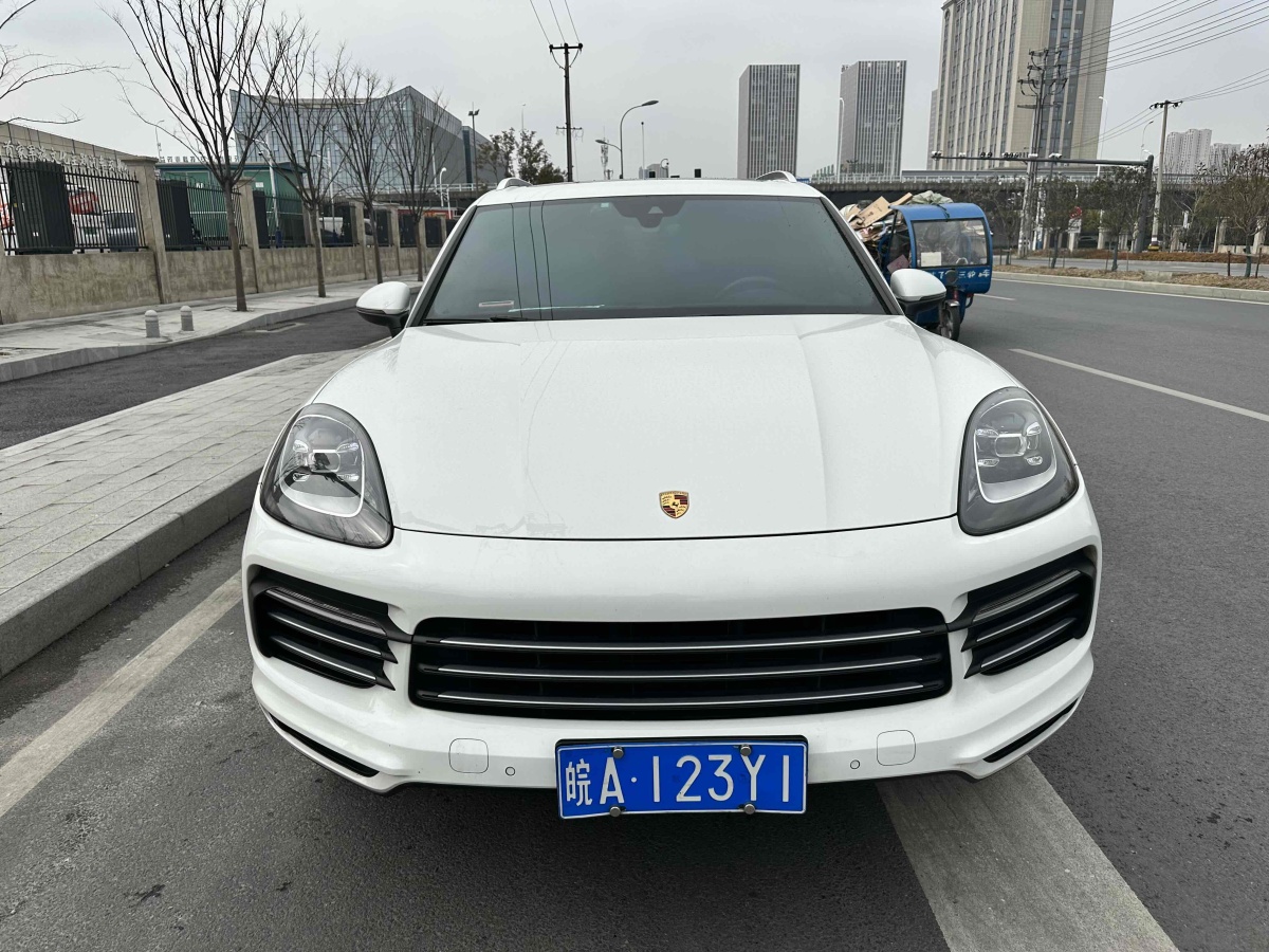 2019年11月保時捷 Cayenne  2012款 Cayenne 3.0T 美規(guī)版