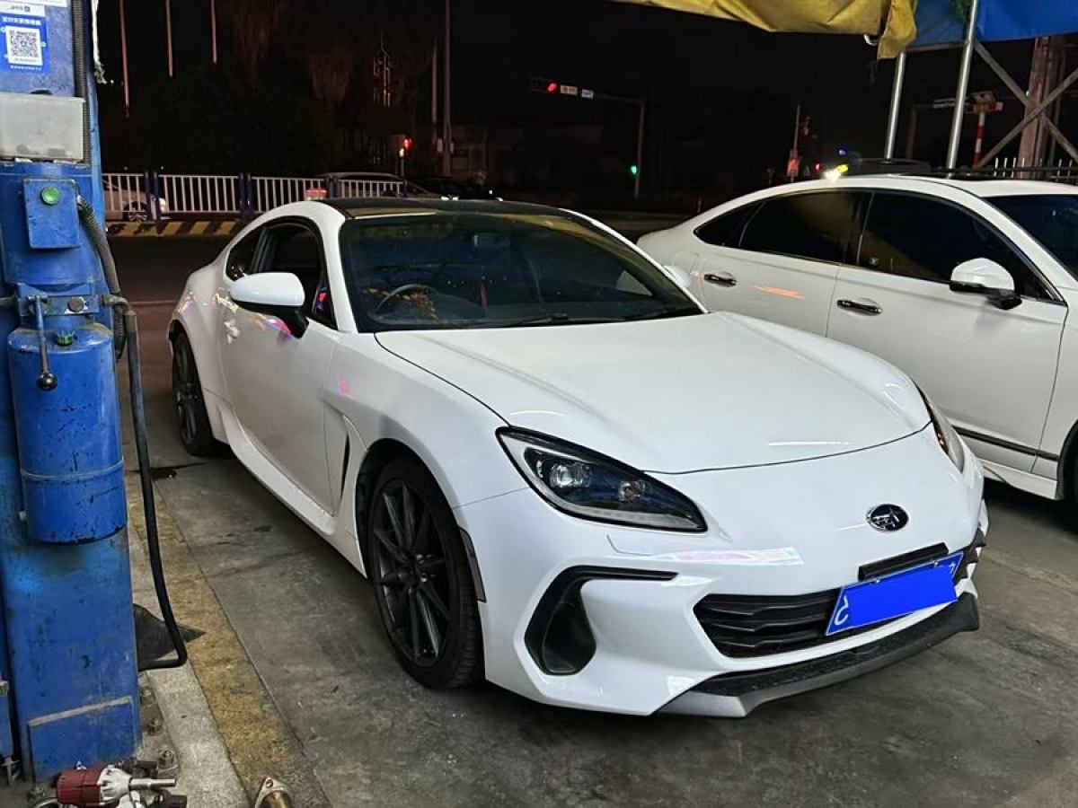 斯巴魯 BRZ  2022款 2.4L 手動版圖片