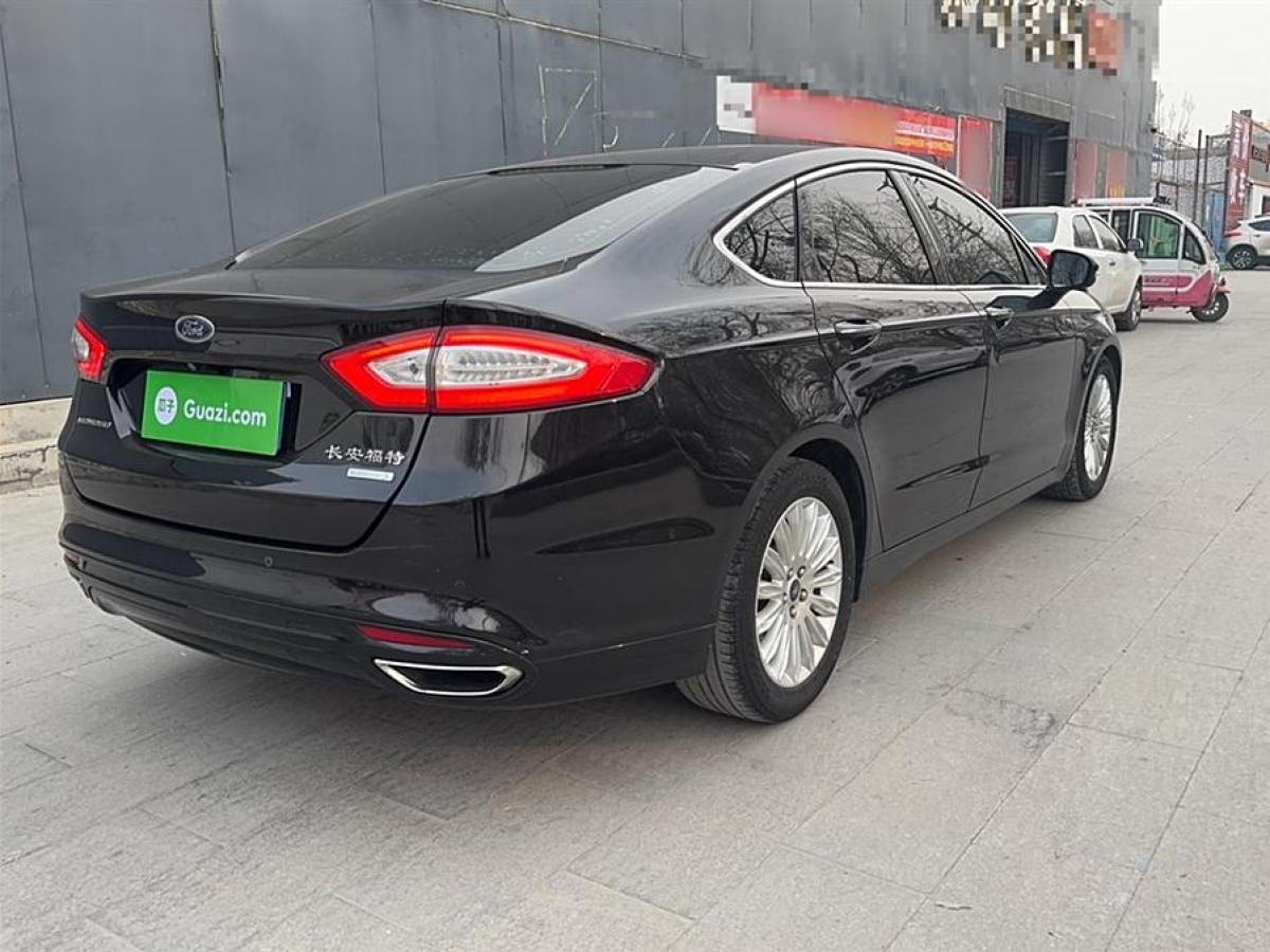 福特 蒙迪歐  2013款 2.0L GTDi200豪華型圖片