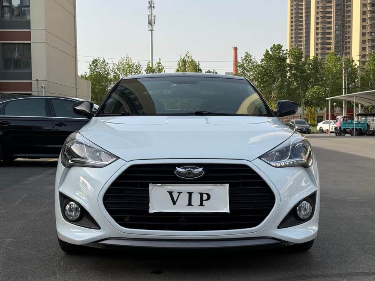 現(xiàn)代 Veloster飛思  2012款 1.6T 自動豪華版圖片