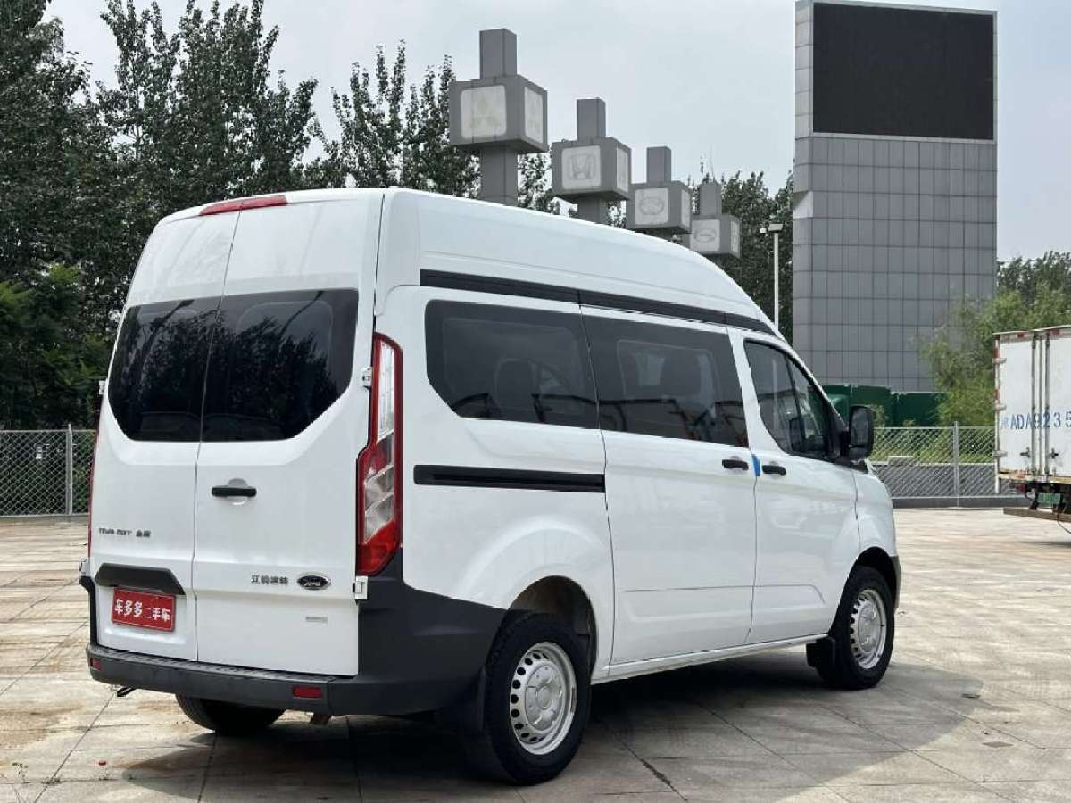 福特 全順  2019款 2.0T汽油多功能商用車(chē)短軸中頂6座國(guó)VI圖片