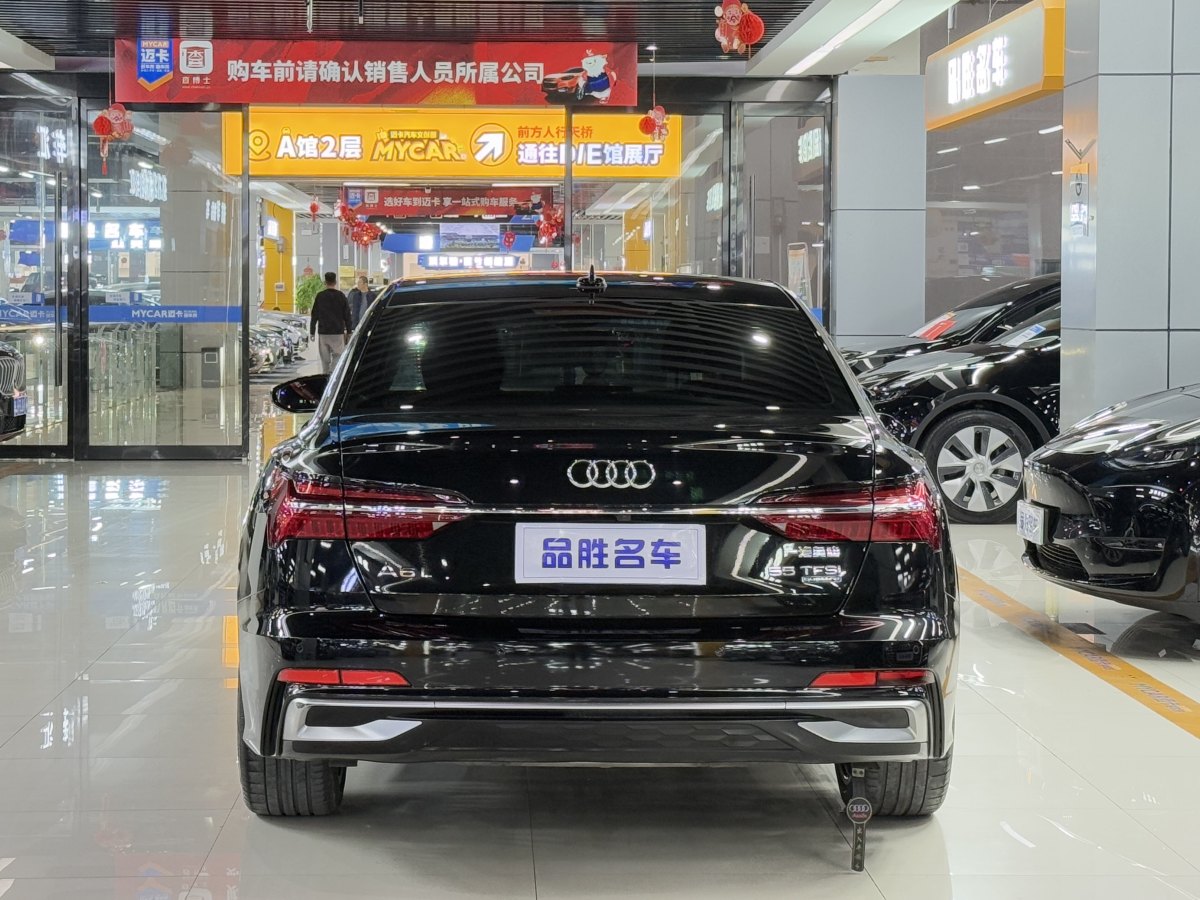 奧迪 奧迪A6L  2023款 改款 55 TFSI quattro 尊享動(dòng)感型圖片