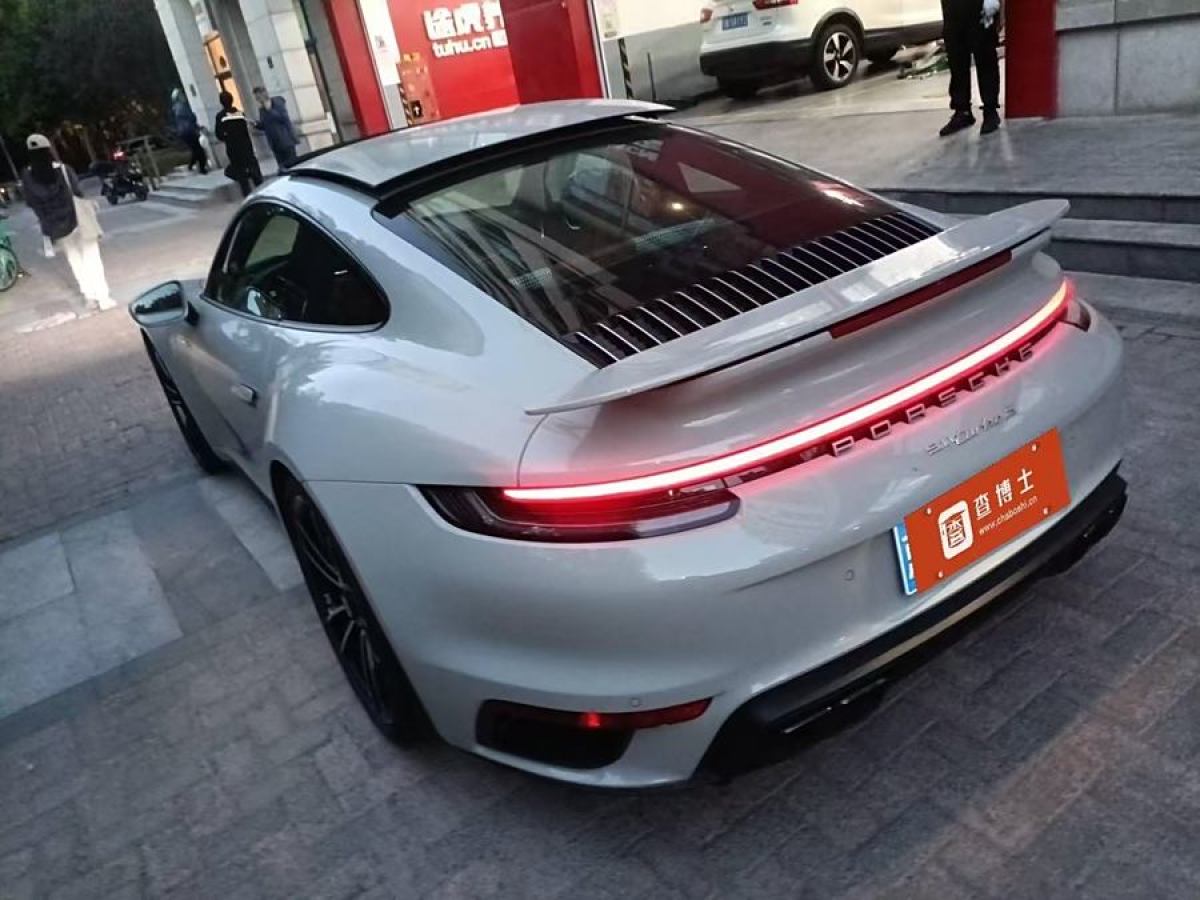 2023年3月保時(shí)捷 911  2022款 Turbo S 3.8T