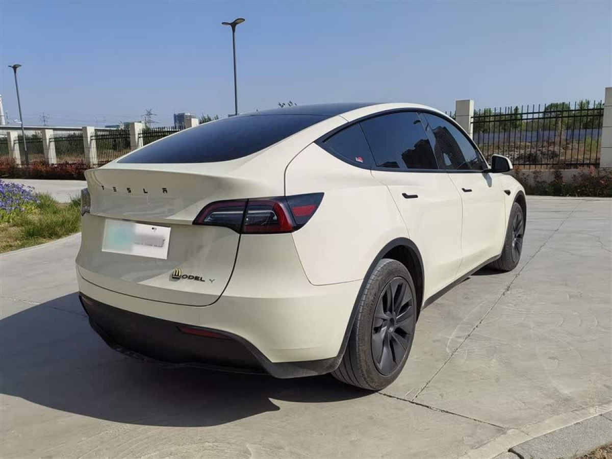 特斯拉 Model Y  2024款 后輪驅(qū)動版圖片