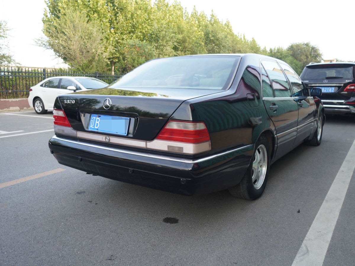 1997年8月奔驰 奔驰S级  1999款 S 320