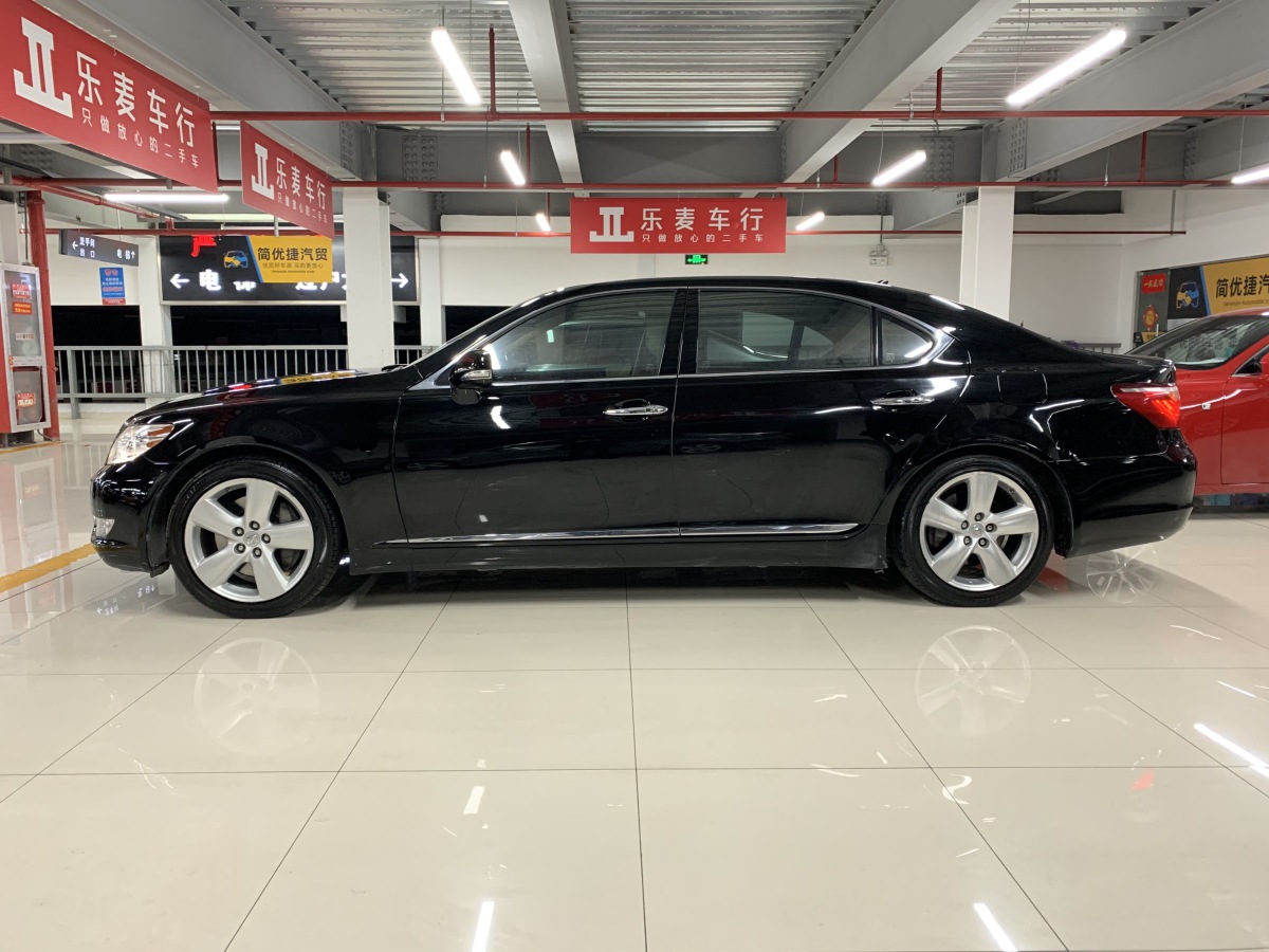 雷克薩斯 LS  2010款 460L 尊貴版圖片