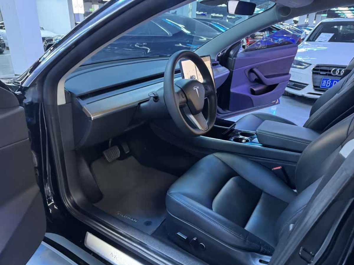 特斯拉 Model 3  2020款 改款 標準續(xù)航后驅(qū)升級版圖片