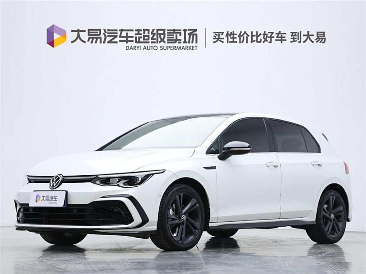 2021年5月大眾 高爾夫  2021款 280TSI DSG R-Line