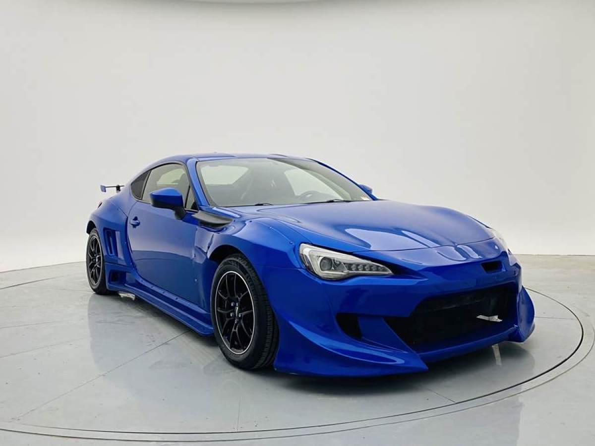 斯巴魯 BRZ  2017款 2.0i 自動type-RS版圖片