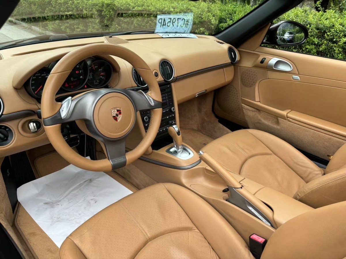 保時(shí)捷 Boxster  2009款 Boxster 2.9L圖片