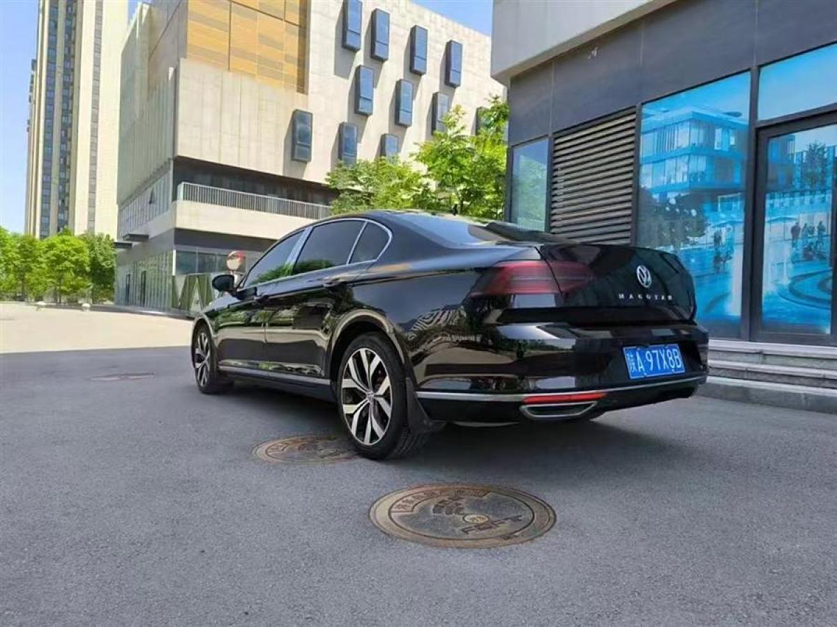 大眾 邁騰  2019款  330TSI DSG 豪華型 國(guó)VI圖片