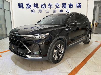 2021年2月 北汽紳寶 BEIJING-X7 1.5TD DCT致領(lǐng)版圖片