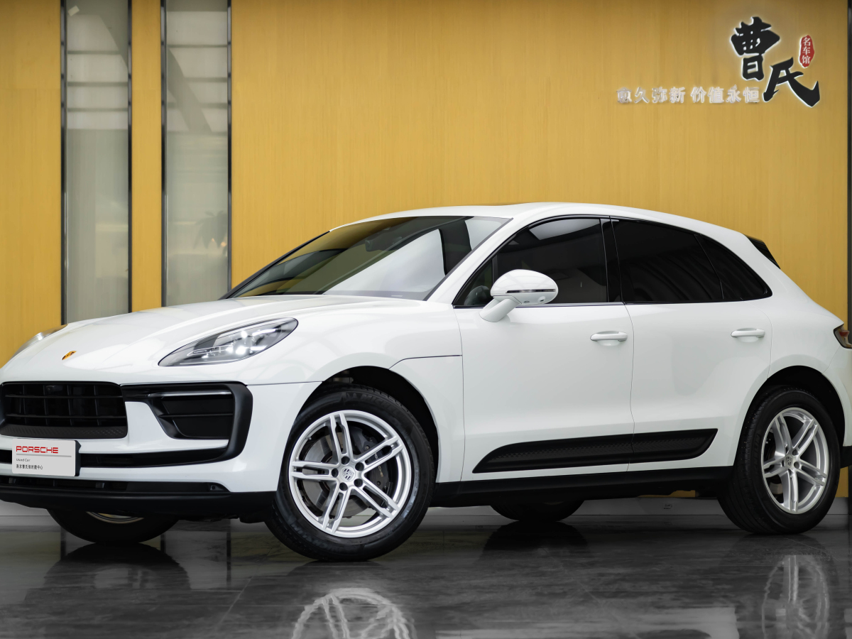 2023年1月保時捷 Macan  2022款 Macan 2.0T