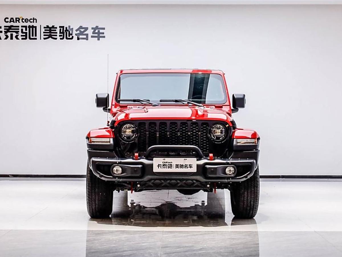 Jeep 角斗士  2022款 3.6L 先行版圖片