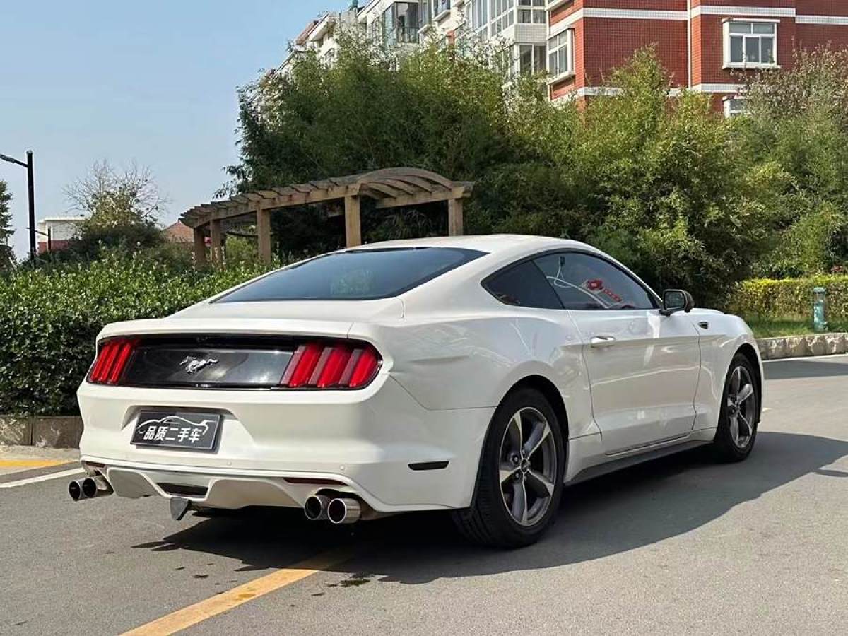 福特 Mustang  2017款 2.3T 運(yùn)動版圖片