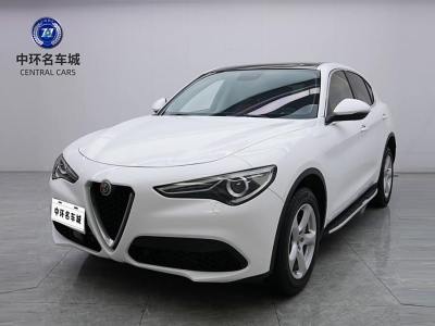 2019年6月 阿爾法·羅密歐 Stelvio 2.0T 200HP 精英版圖片