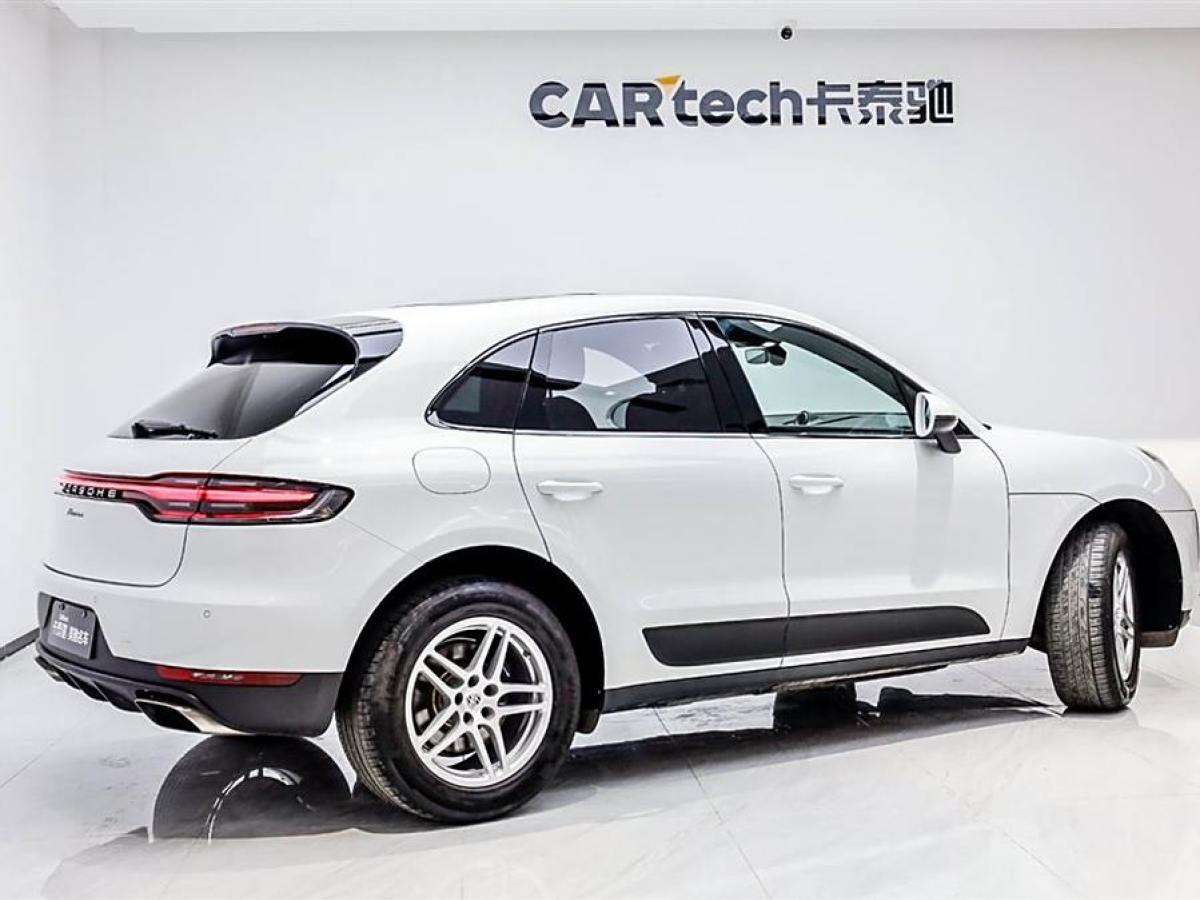 保時(shí)捷 Macan  2020款 Macan 2.0T圖片