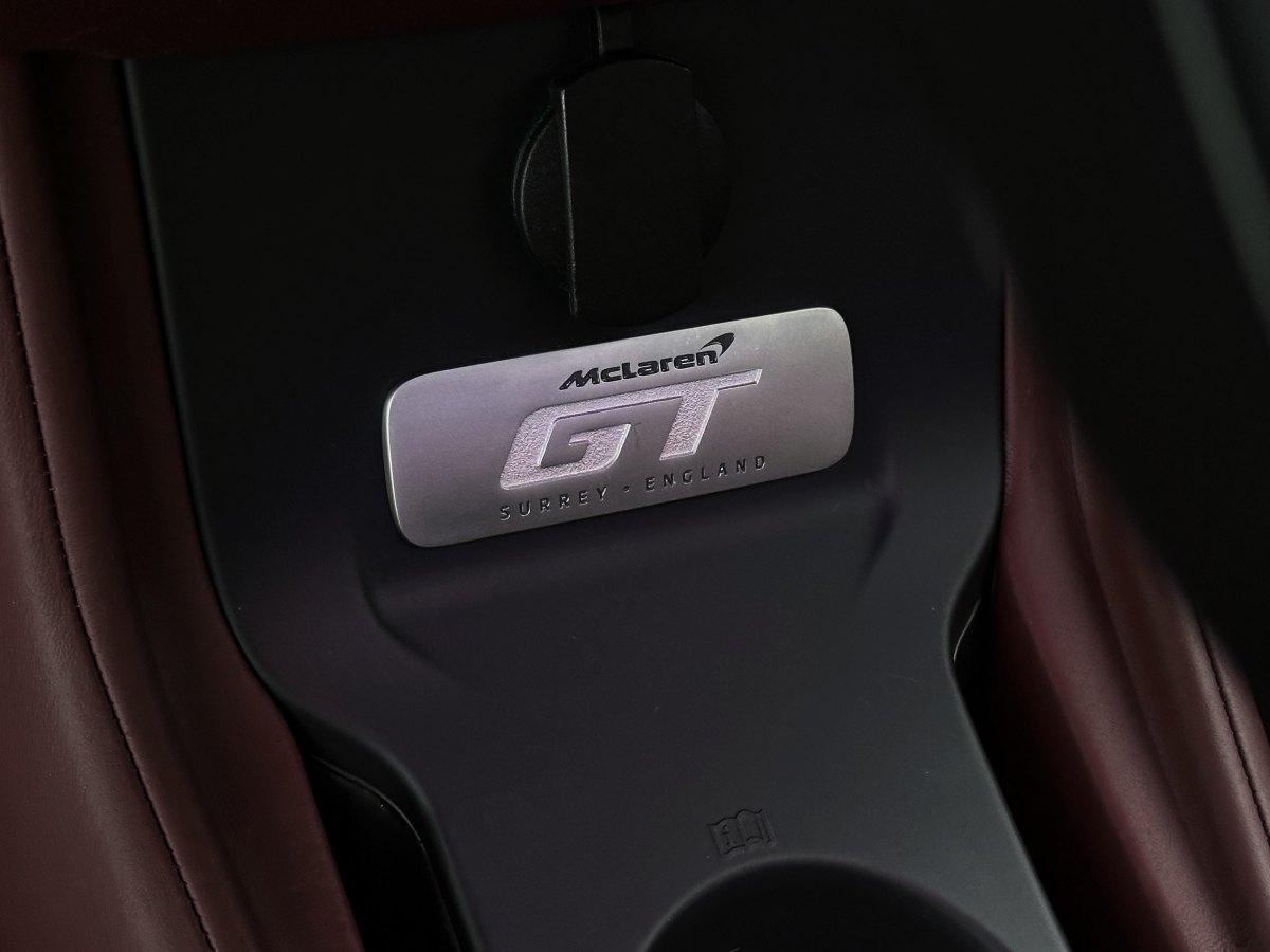 2022年4月迈凯伦 GT  2022款 4.0T 标准型
