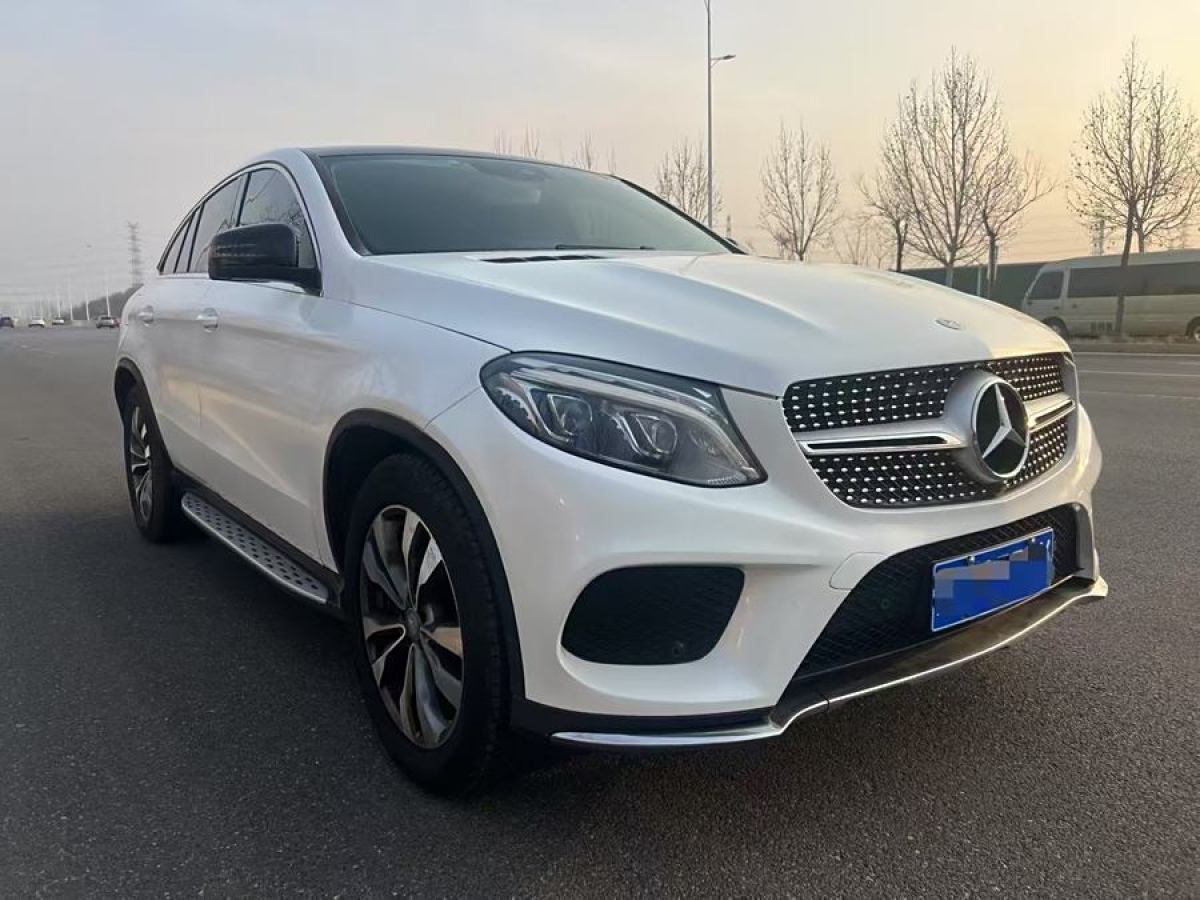 奔馳 奔馳GLE轎跑  2015款 GLE 400 4MATIC 轎跑SUV圖片