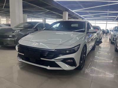 2024年8月 現(xiàn)代 伊蘭特 1.5L CVT GLX精英版圖片