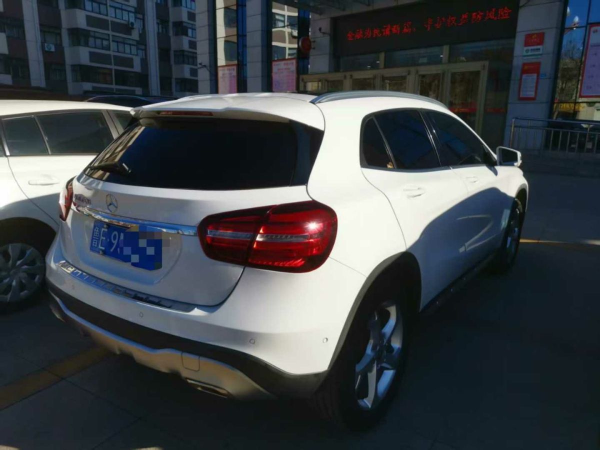 奔馳 奔馳GLA AMG  2017款 AMG GLA 45 4MATIC圖片