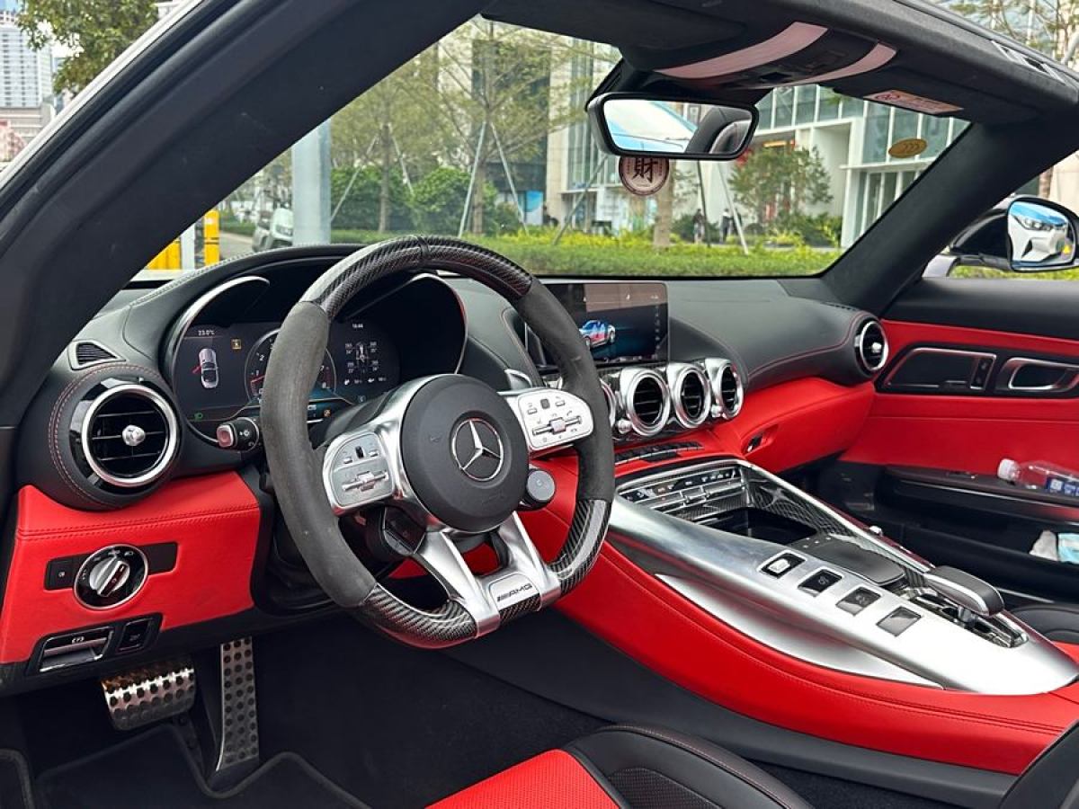 奔馳 奔馳AMG GT  2019款 AMG GT C圖片