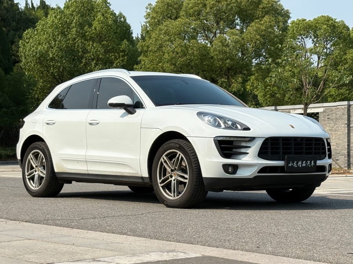 保時(shí)捷 Macan  2016款 Macan S 3.0T圖片