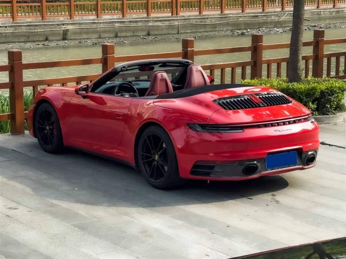 保時捷 911  2020款 Carrera Cabriolet 3.0T圖片