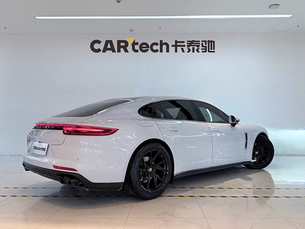 保時捷 Panamera  2019款 Panamera 4 行政加長版 2.9T圖片