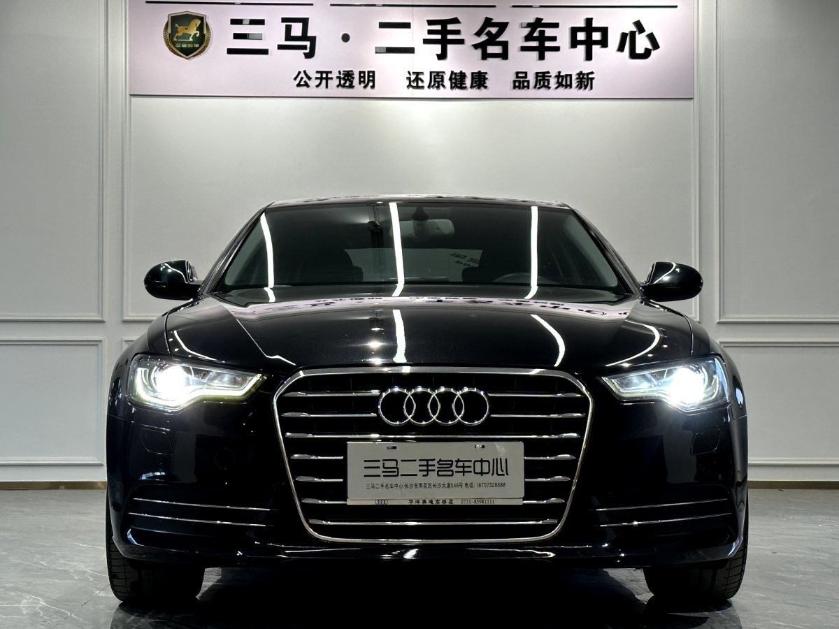 奧迪 奧迪A6L  2014款 TFSI 標準型圖片