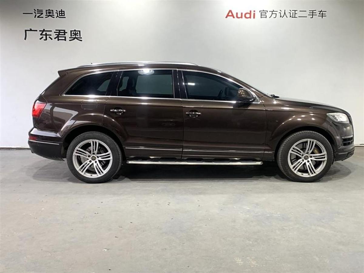 奧迪 奧迪Q7  2012款 3.0 TFSI 舒適型(200kW)圖片