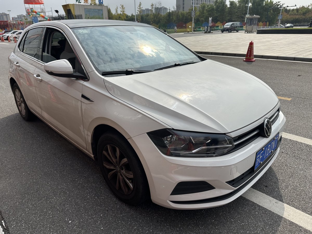 2021年7月大眾 Polo  2021款 Plus 1.5L 自動(dòng)炫彩科技版