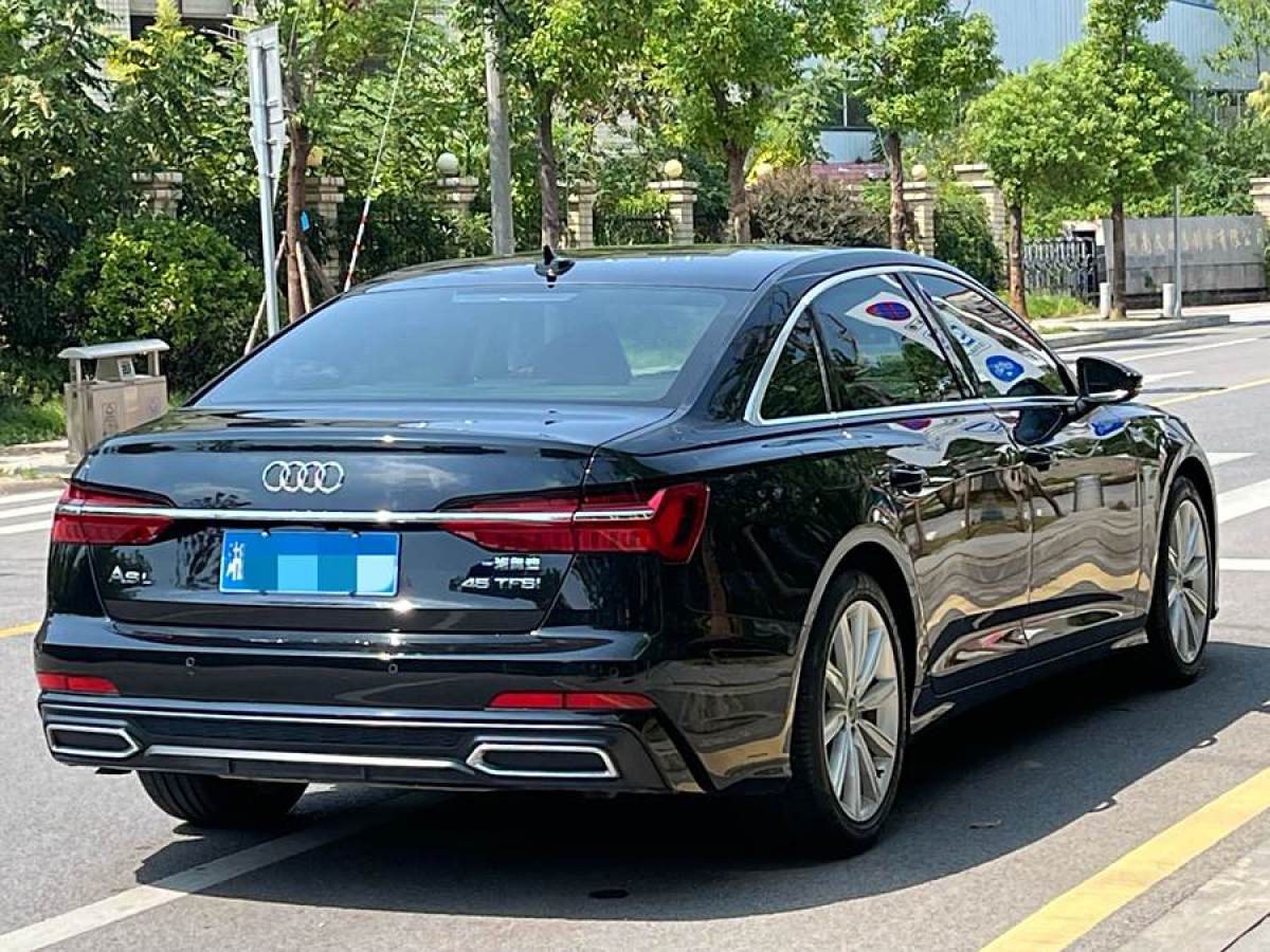 奧迪 奧迪A6L  2021款 45 TFSI 臻選動(dòng)感型圖片