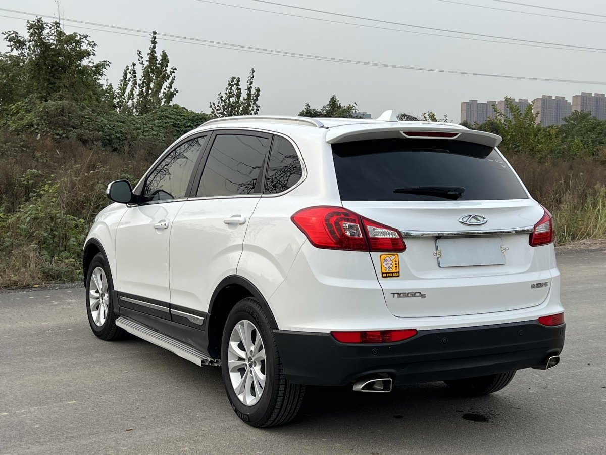 奇瑞 瑞虎5  2014款 2.0L CVT家尊版圖片