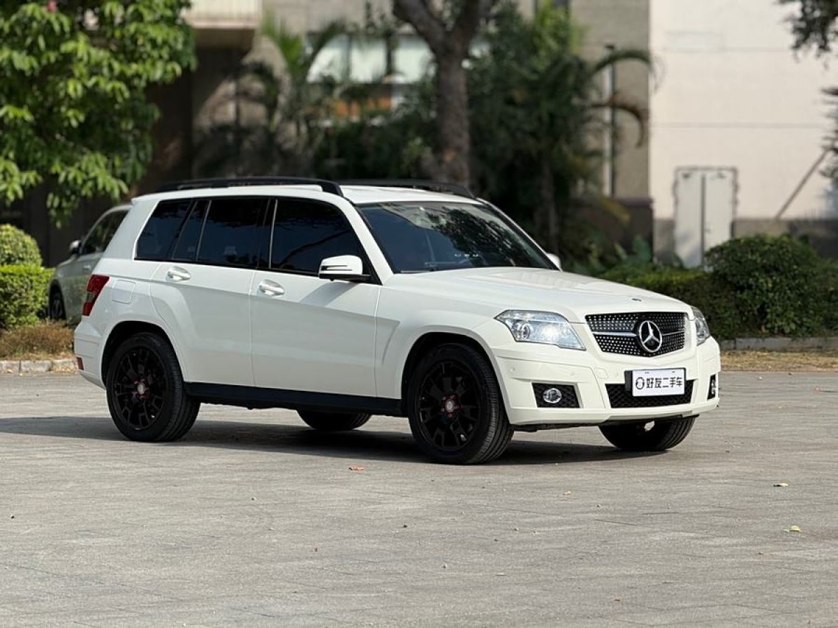 2012年3月奔馳 奔馳GLK級  2011款 GLK 300 4MATIC 動感型