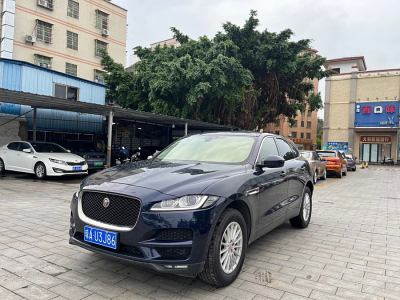 2018年3月 捷豹 F-PACE 2.0T 四驅(qū)都市尊享版圖片