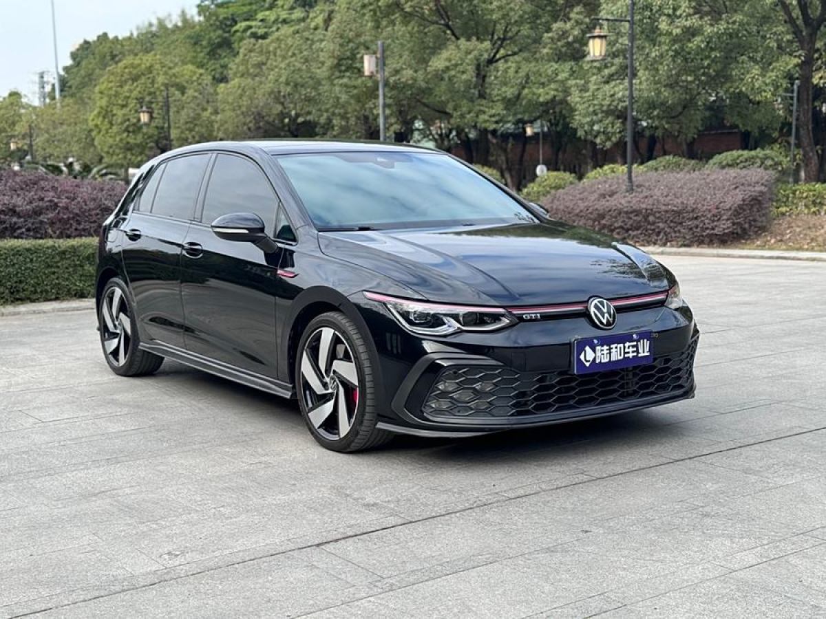 大眾 高爾夫GTI  2021款 改款 380TSI DSG GTI圖片