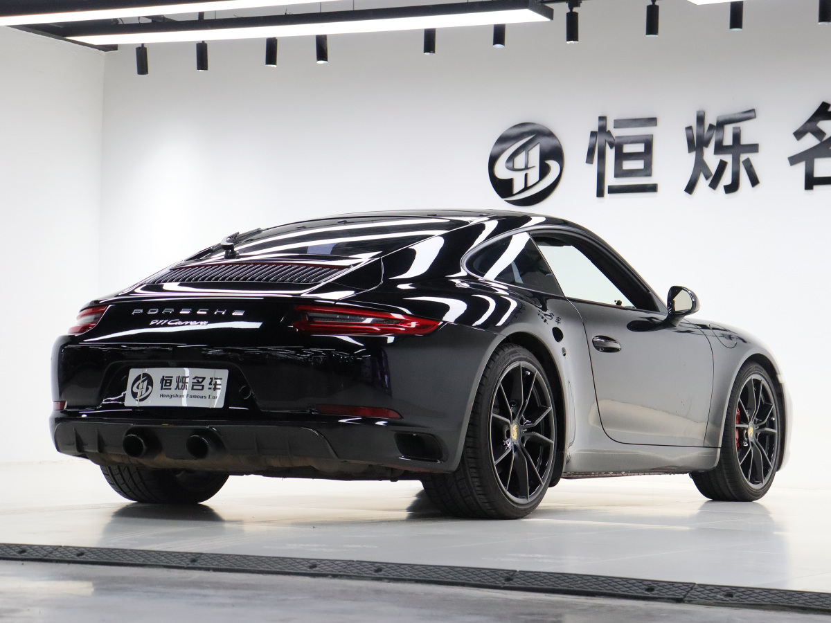 保時(shí)捷 911  2016款 Carrera 3.0T圖片