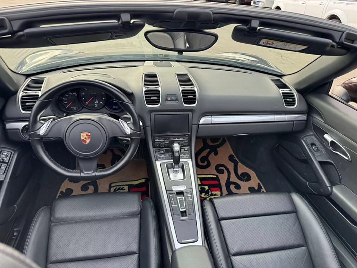 保时捷 Boxster  2015款 Boxster Style Edition 2.7L图片