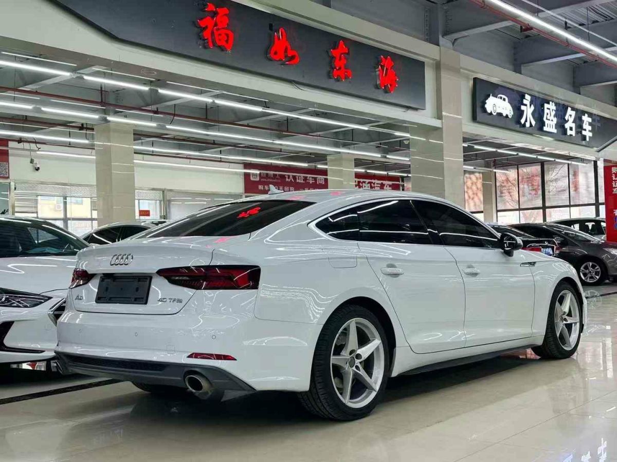 奧迪 奧迪Q5  2018款 典藏版 40 TFSI 技術(shù)型圖片